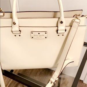 A beautiful Kate spade bag wore twice
